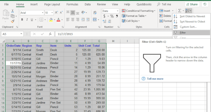 excel-tips-for-beginners-filtering
