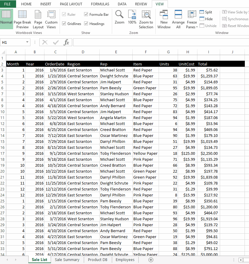Excel Change Cell Reference